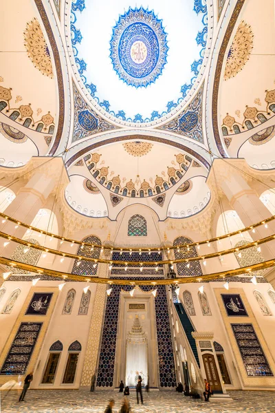 Istanbul Turkey March 2019 Camlica Mosque Стамбулі Туреччина Мечеть Камліца — стокове фото