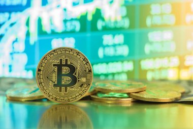 Çizelge geçmişi olan bitcoin. Yeni sanal kripto para birimi kavramı