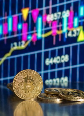 Çizelge geçmişi olan bitcoin. Yeni sanal kripto para birimi kavramı