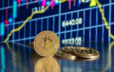 Çizelge geçmişi olan bitcoin. Yeni sanal kripto para birimi kavramı