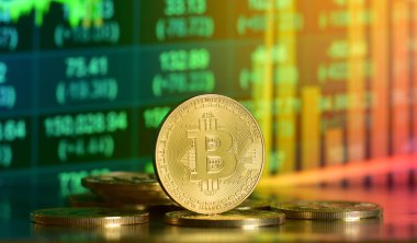 Çizelge geçmişi olan bitcoin. Yeni sanal kripto para birimi kavramı