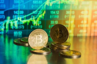 Çizelge geçmişi olan bitcoin. Yeni sanal kripto para birimi kavramı