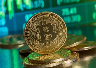 Çizelge geçmişi olan bitcoin. Yeni sanal kripto para birimi kavramı
