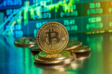Çizelge geçmişi olan bitcoin. Yeni sanal kripto para birimi kavramı