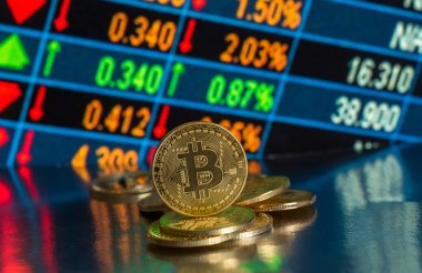 Çizelge geçmişi olan bitcoin. Yeni sanal kripto para birimi kavramı