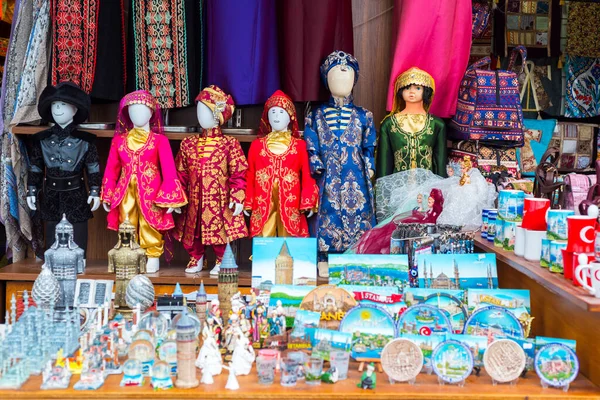 Istanbul Turkey May 2018 Old Traditional Turkish Costums Touristic Gift — 스톡 사진