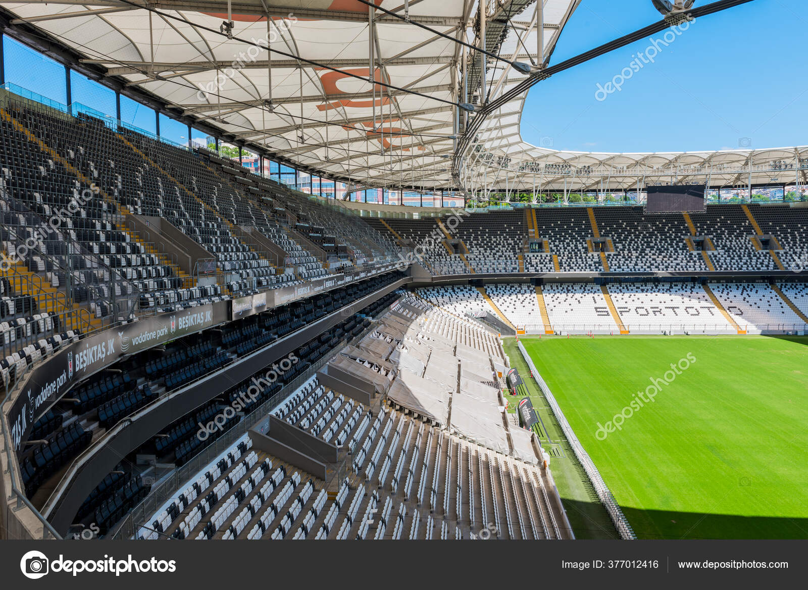 Vodafone Arena :: Turquia :: Página do Estádio 