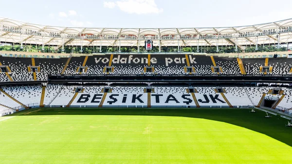 Istanbul Turkey May 2018 Besiktas Vodafone Park Stadium Stadium Home –  Stock Editorial Photo © resulmuslu #377012416