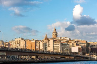 Galata Kulesi. İstanbul, Türkiye.