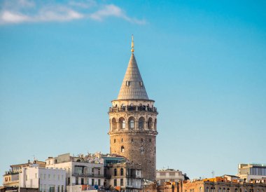 İstanbul 'daki Galata Kulesi 