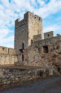 Belgrad Kalesi ve Kalemegdan Parkı. Belgrad, Sırbistan