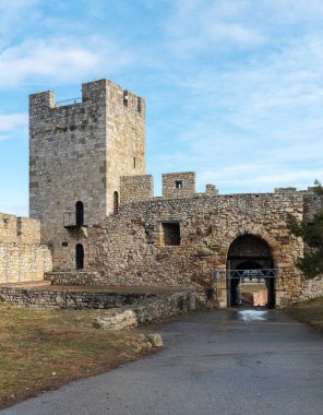 Belgrad, Sırbistan 'daki Kalemegdan Parkı.