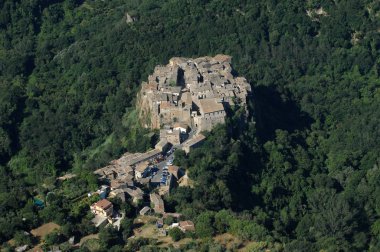 calcata Viterbo Italy
