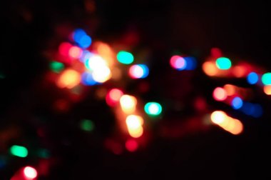 bokeh köpüklü daire arka plan dokusu