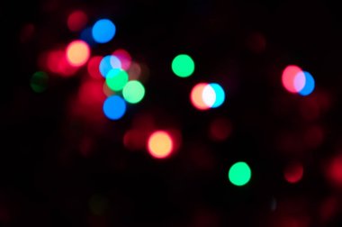 bokeh köpüklü daire arka plan dokusu