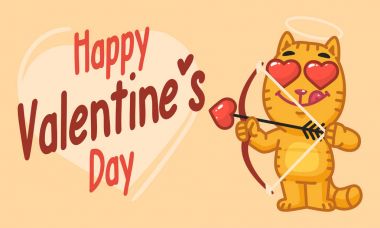 Sevgililer günü kedi sürgünler yayından