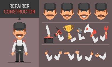 Oluşturucu karakter Repairer