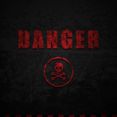 tehlike kafatası işareti