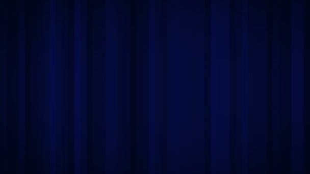 Fundo Sem Costura Com Linhas Móveis Cor Azul Motion Graphics — Vídeo de Stock