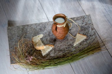 Süt sürahisi ile hayat