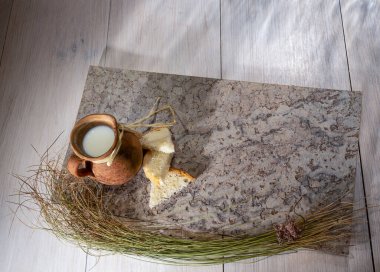 Süt sürahisi ile hayat