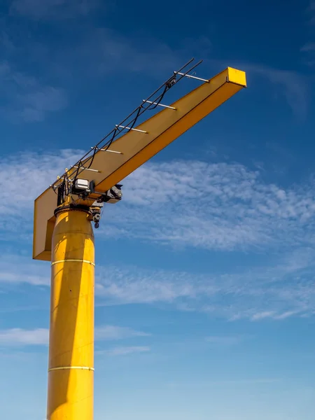 Crane at the harbour — Stock Photo, Image