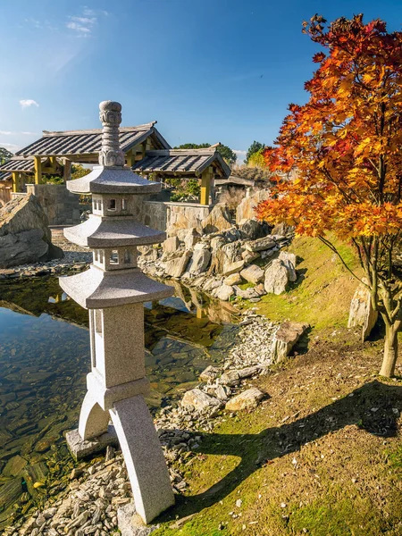 Japanese rock garden — Stock Photo, Image