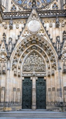 Kapı St Vitus Katedrali