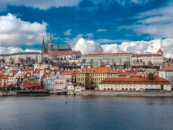 Panorama of Prague Castle — Stock Photo, Image