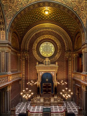 Prag'da İspanyol Sinagogu