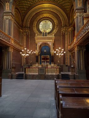 Prag'da İspanyol Sinagogu