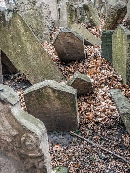 Alter jüdischer Friedhof — Stockfoto