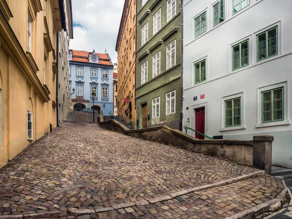 Passage im Prager Burgviertel — Stockfoto