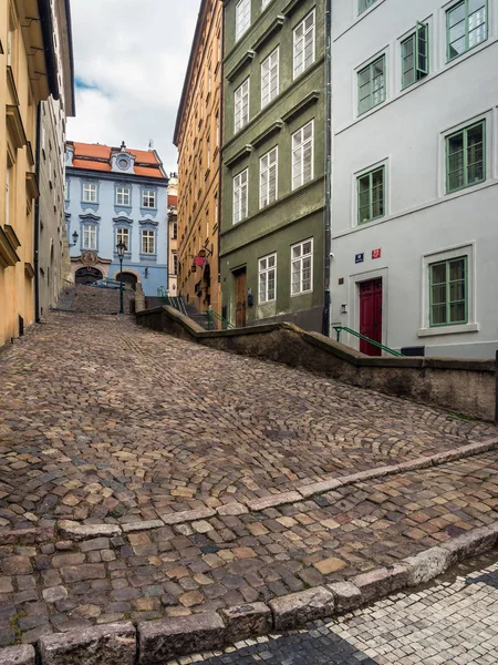Passage im Prager Burgviertel — Stockfoto