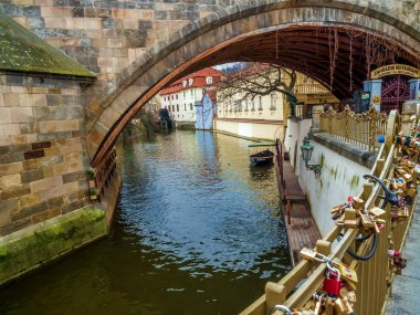 Prag'da kampa Adası