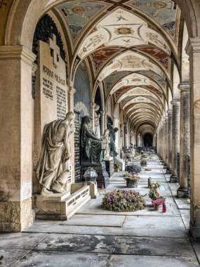 Vysehrad nekropol Prag