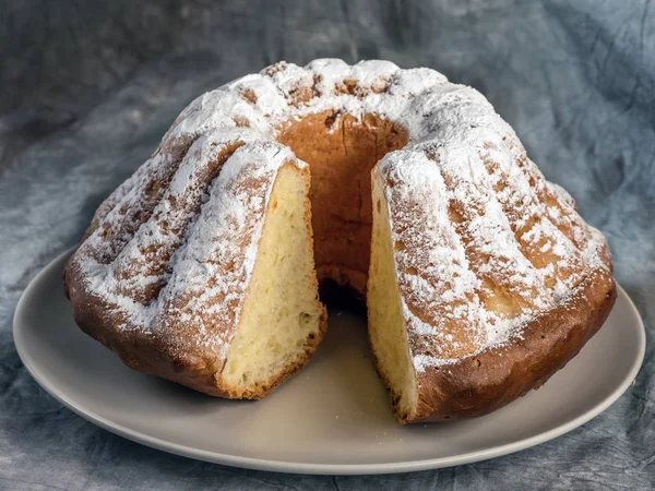 Una torta di Pasqua — Foto Stock