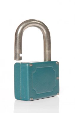 Yeşil kilidi asma kilit