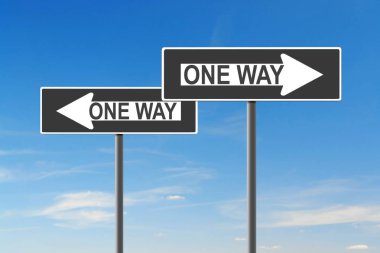 Tek yönlü yol işaretleri