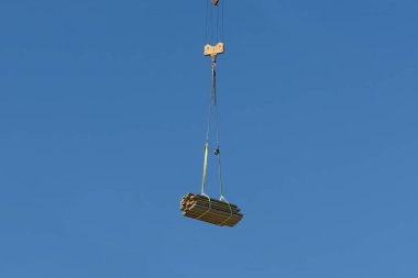 Yapı elemanları ile vinç