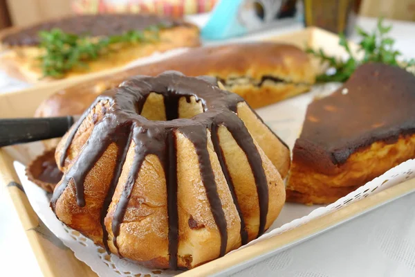 Pasteles caseros de Pascua — Foto de Stock