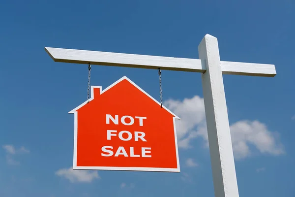 Not for Sale signpost — Stock Photo, Image