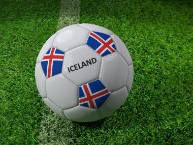 İzlanda futbol topu