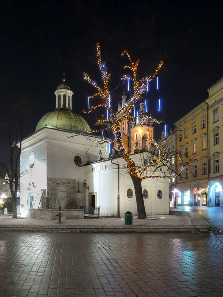 Kościół św Adalbert — Zdjęcie stockowe