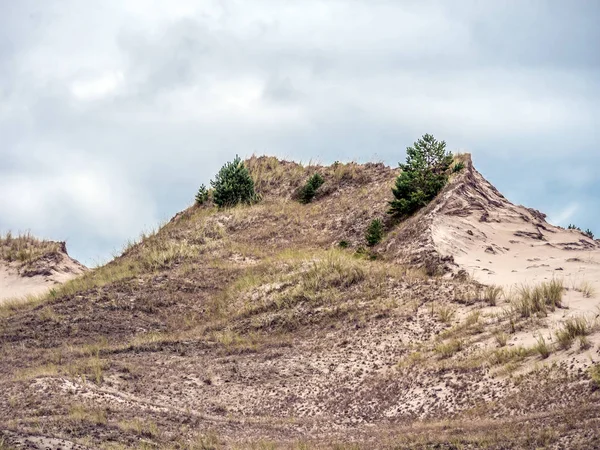 Moving dune formations - Slowinski National Park, Poland — Stock Photo, Image