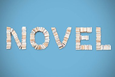 Roman kelime kitaplardan düzenlenmiş