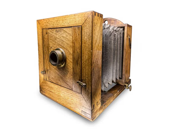Staré přístroje daguerrotypie — Stock fotografie