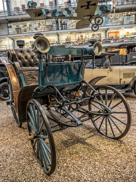 Benz Oldtimer Victoria 1893 — Foto de Stock