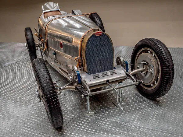 Oldtimer coche de carreras Bugatti 51 — Foto de Stock