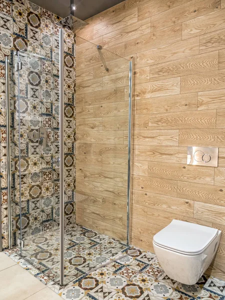 Modern Duş kabini — Stok fotoğraf